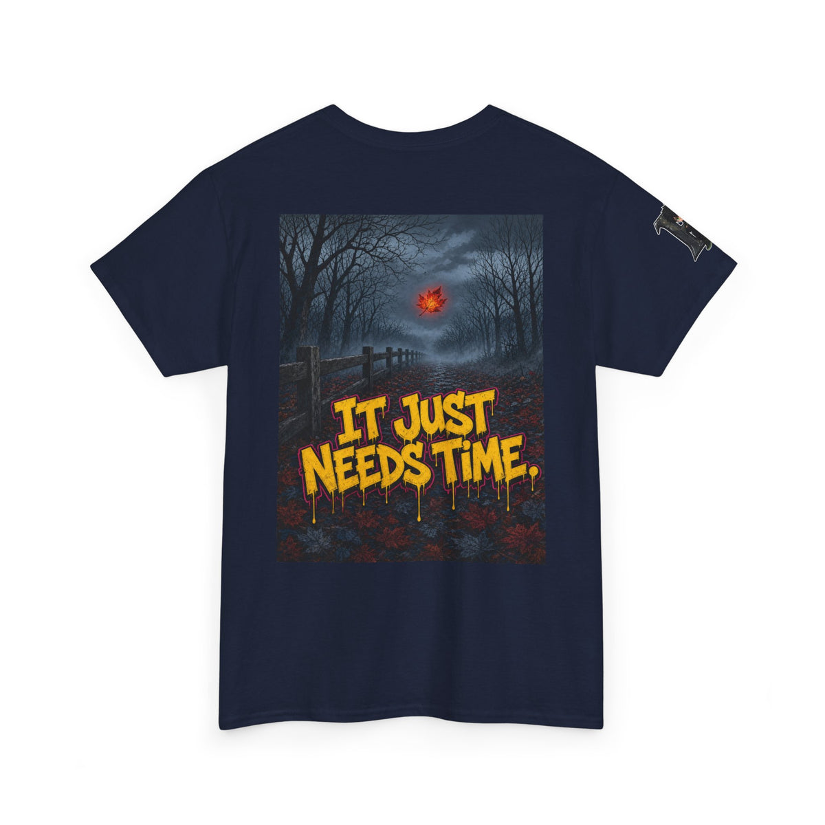 Grief Doesn't Need a Destination. Tee - Silas