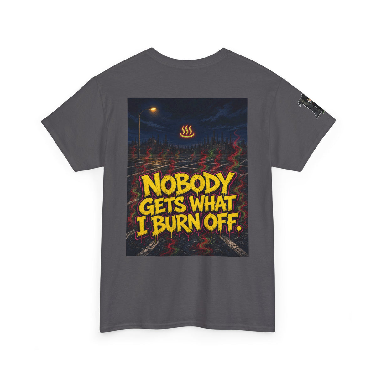 I Take It Somewhere Empty First. Tee - Silas