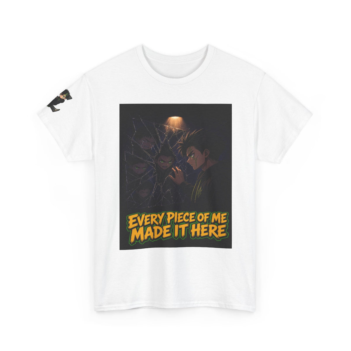Every Piece of Me Made It Here — Silas Tee