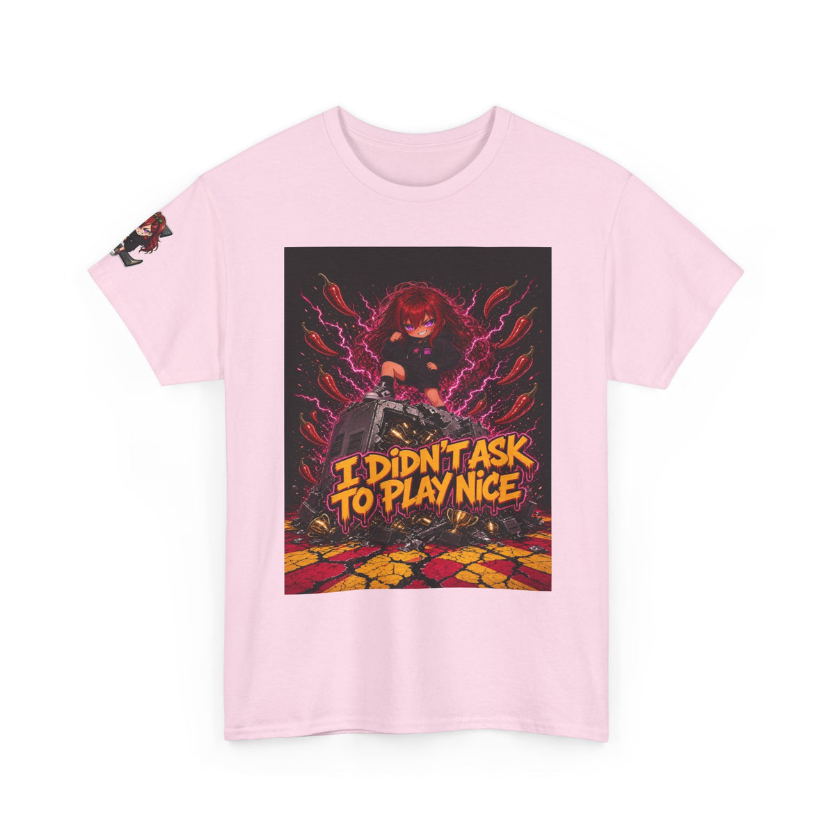 I Didn't Ask to Play Nice — Nova Tee