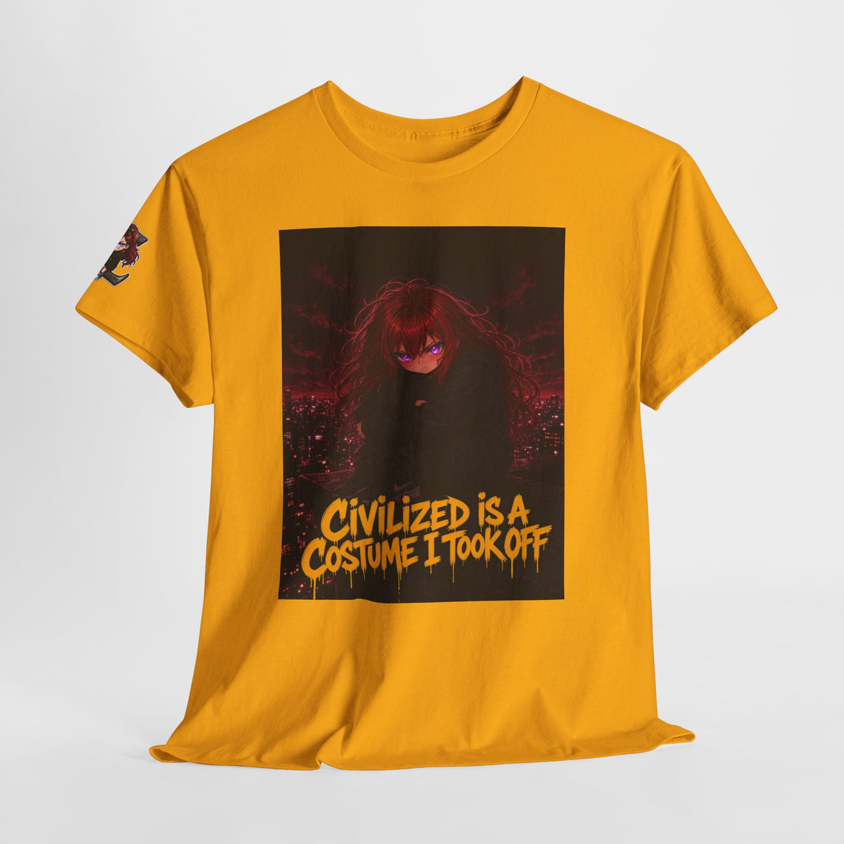 Civilized Is a Costume I Took Off — Nova Tee