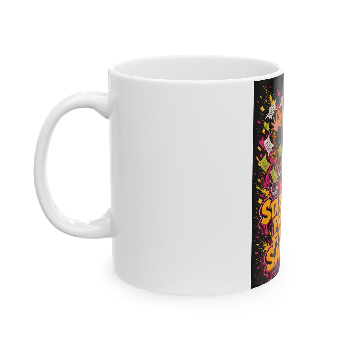 Started Seven Projects, Finished a Sandwich — Nova Mug (Nova Chaos)