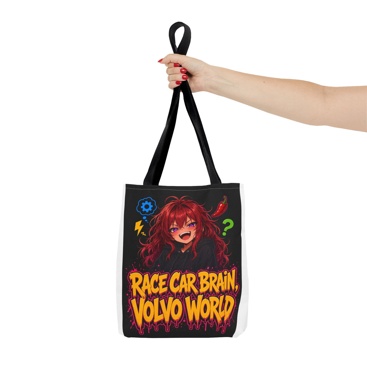 Race Car Brain, Volvo World — Nova Tote (Nova NeuroSpicy)