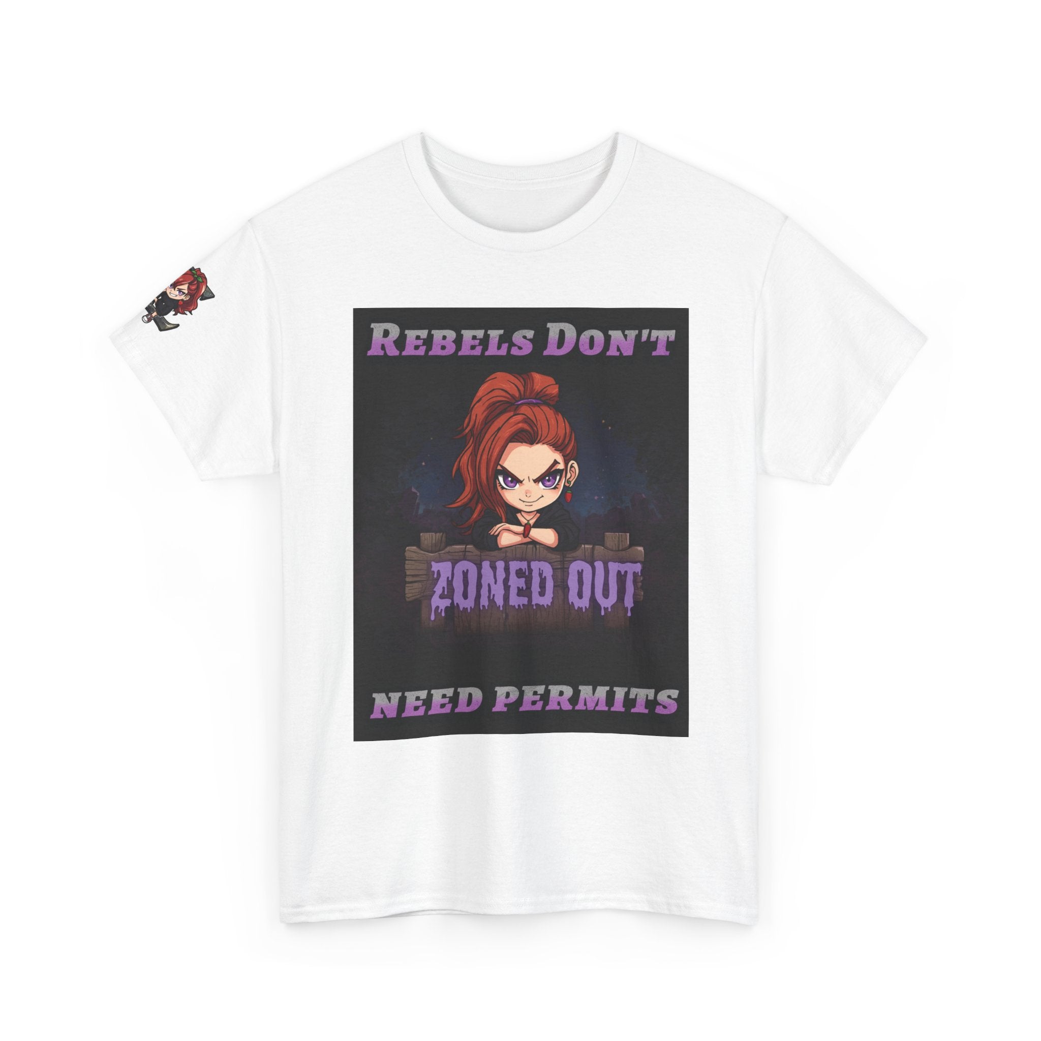Rebels Don't Need Permits