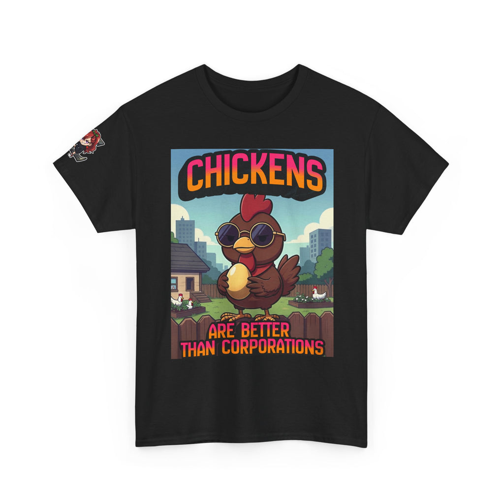 Chickens Are Better Than Corporations