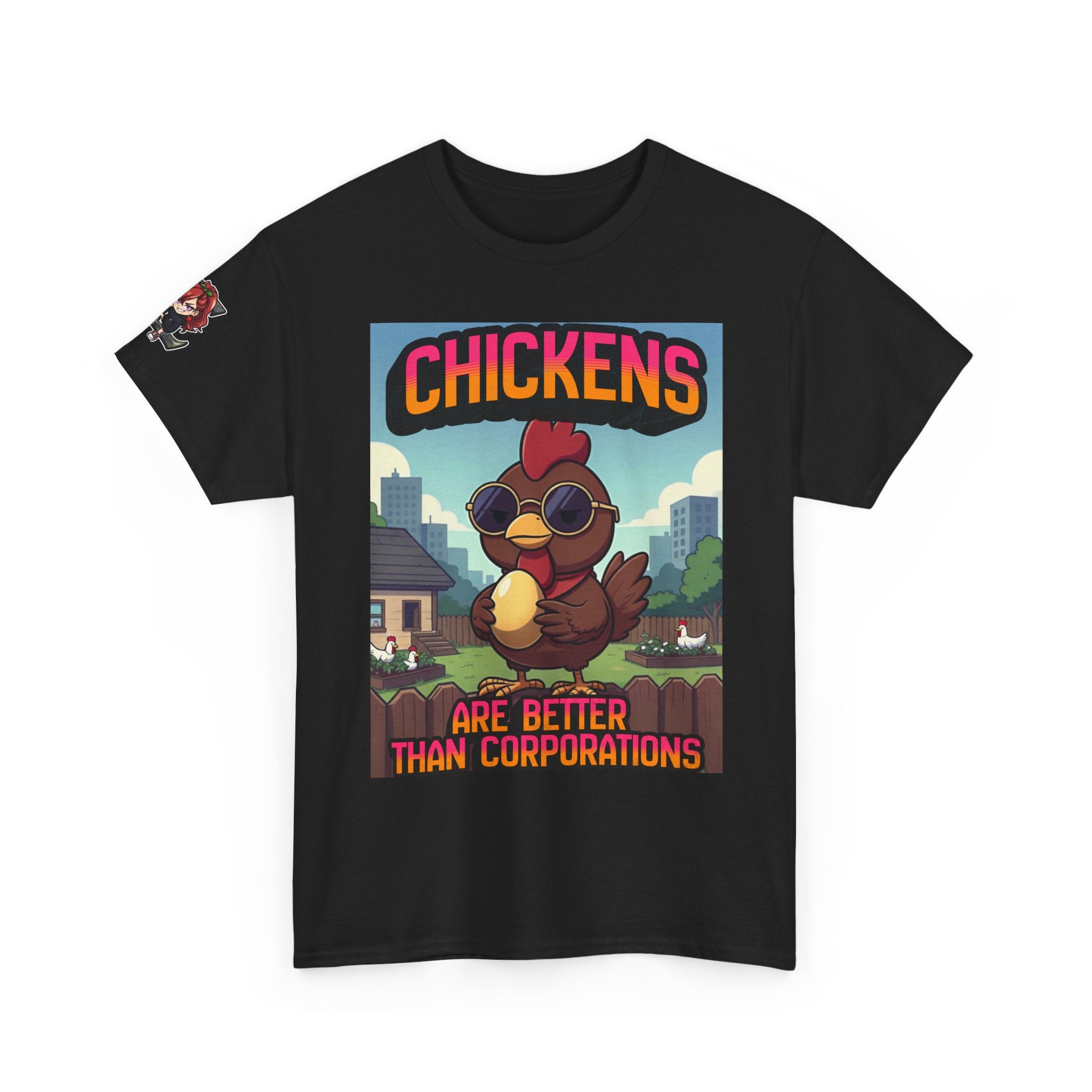Chickens Are Better Than Corporations