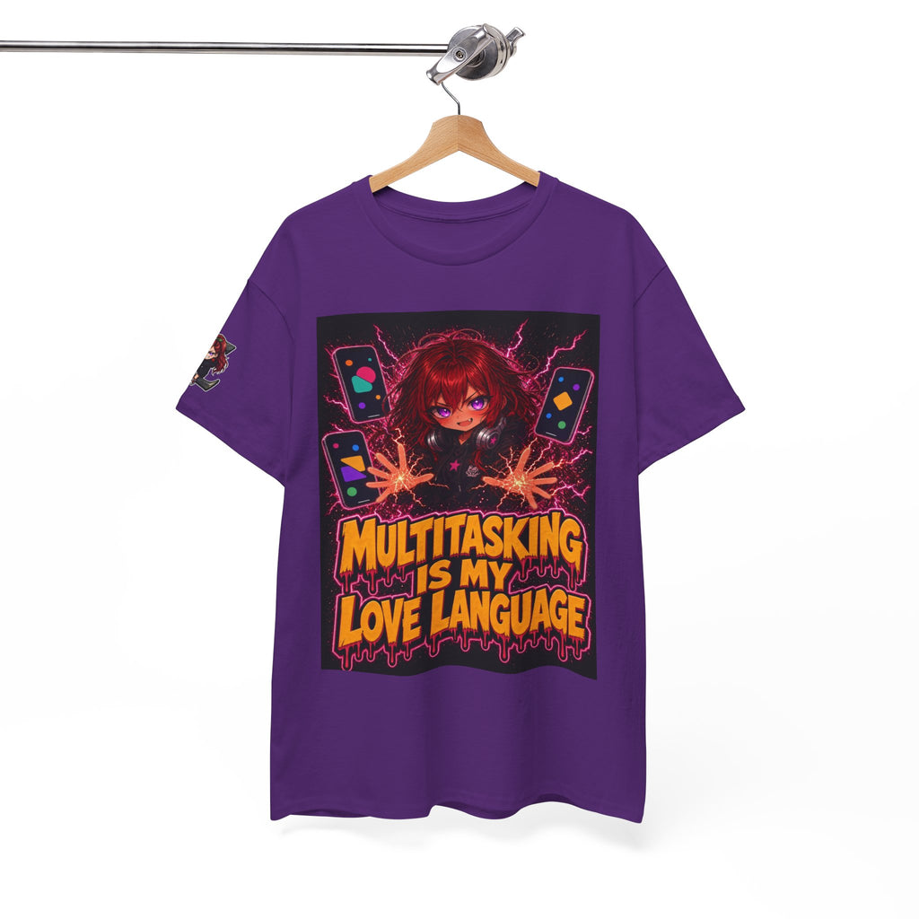 Multitasking Is My Love Language — Nova Tee