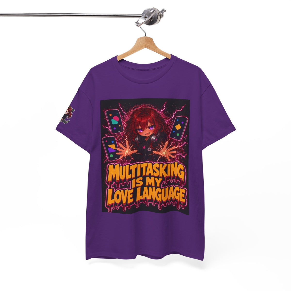 Multitasking Is My Love Language — Nova Tee