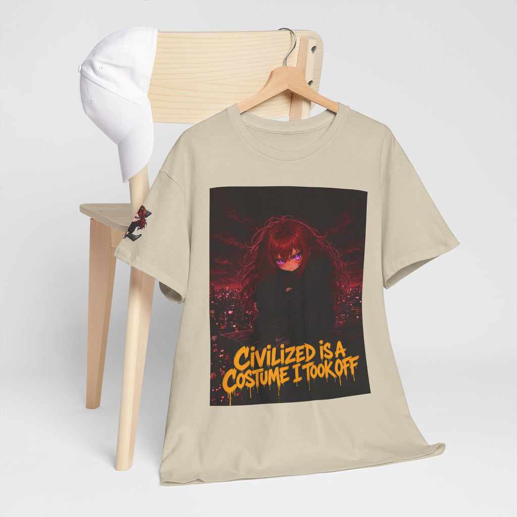 Civilized Is a Costume I Took Off — Nova Tee