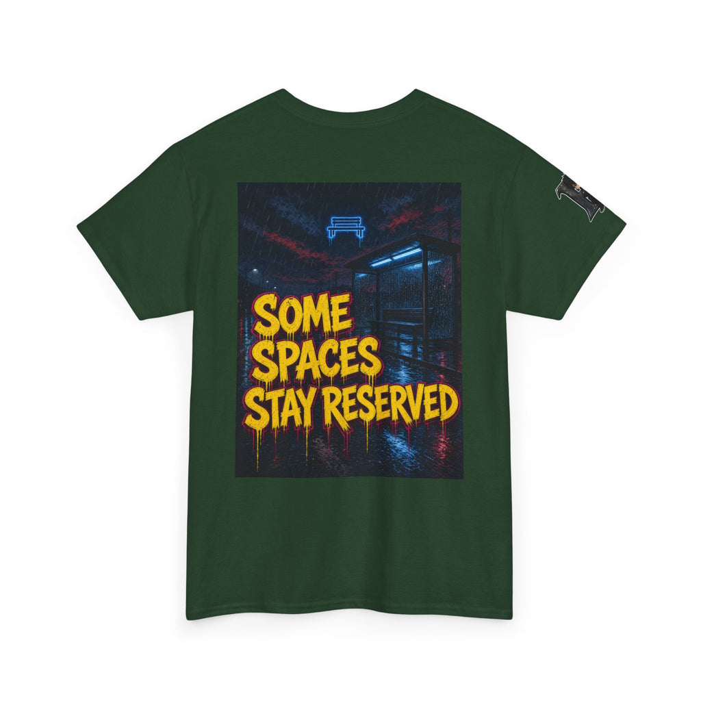 I Left the Seat Empty on Purpose Tee - Silas