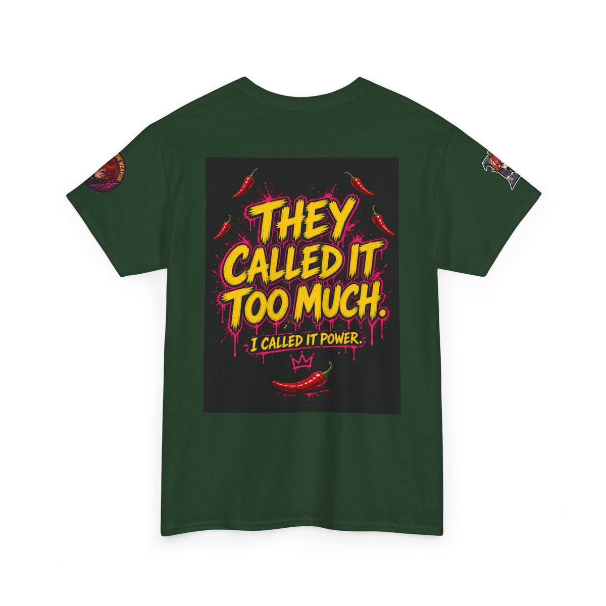 You're Not Broken — You're The Weapon — Nova Tee