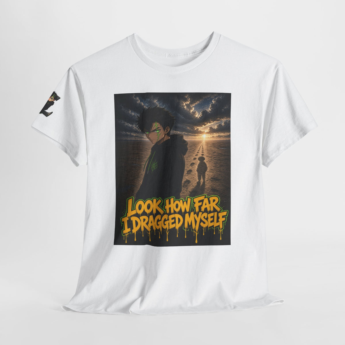Look How Far I Dragged Myself — Silas Tee
