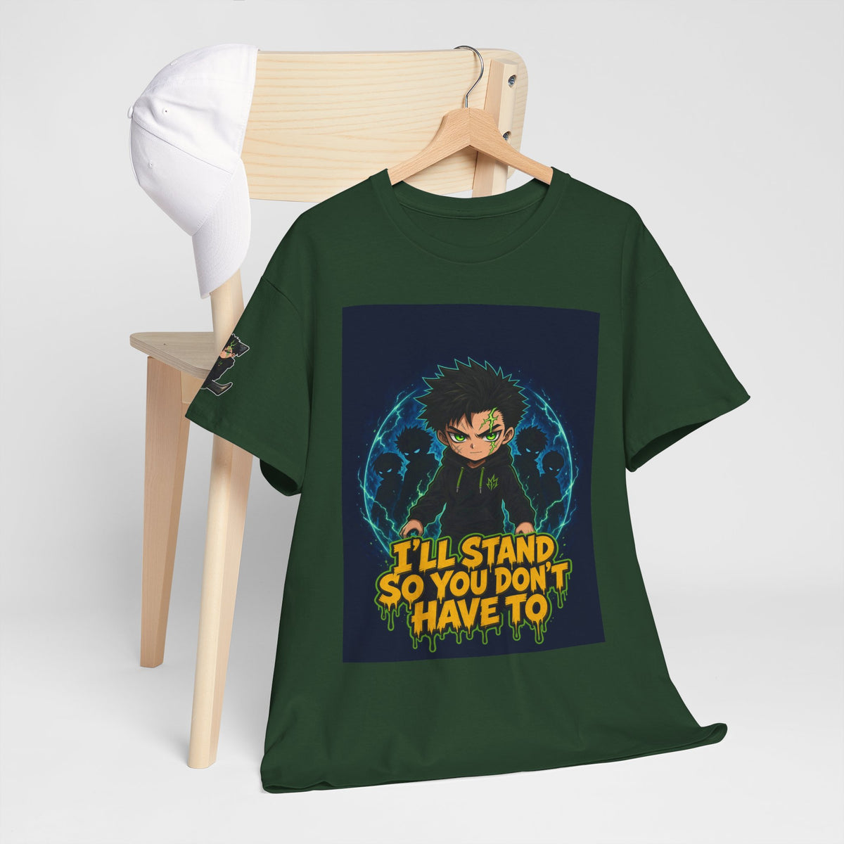 I'll Stand So You Don't Have To — Silas Tee