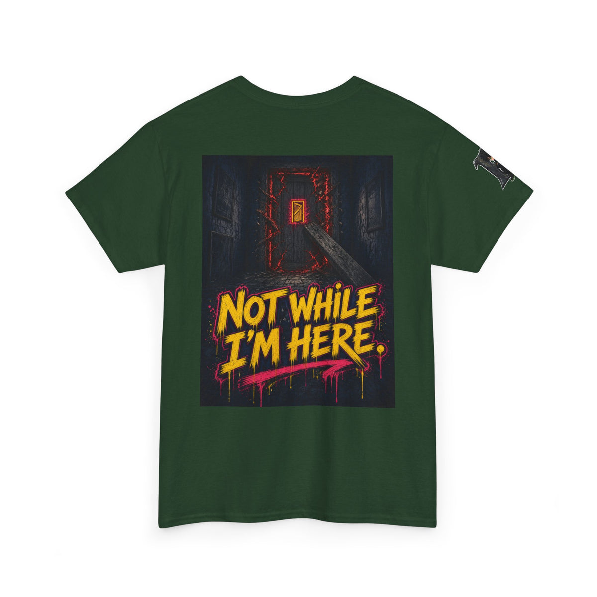 This Door Stays Shut Tonight. Tee - Silas