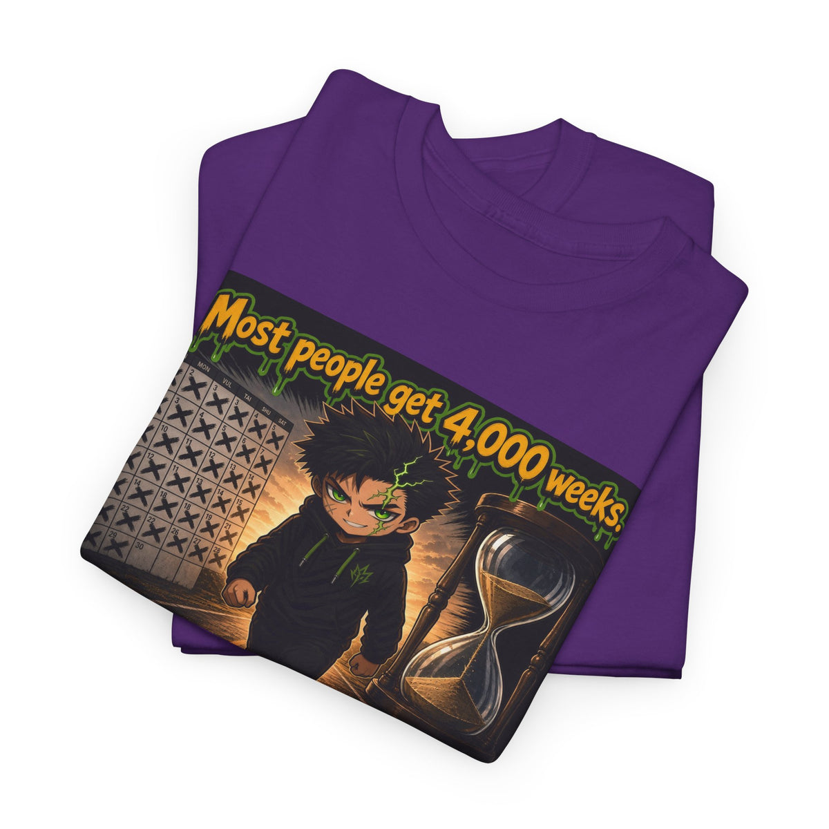 4,000 Weeks: On Purpose Tee