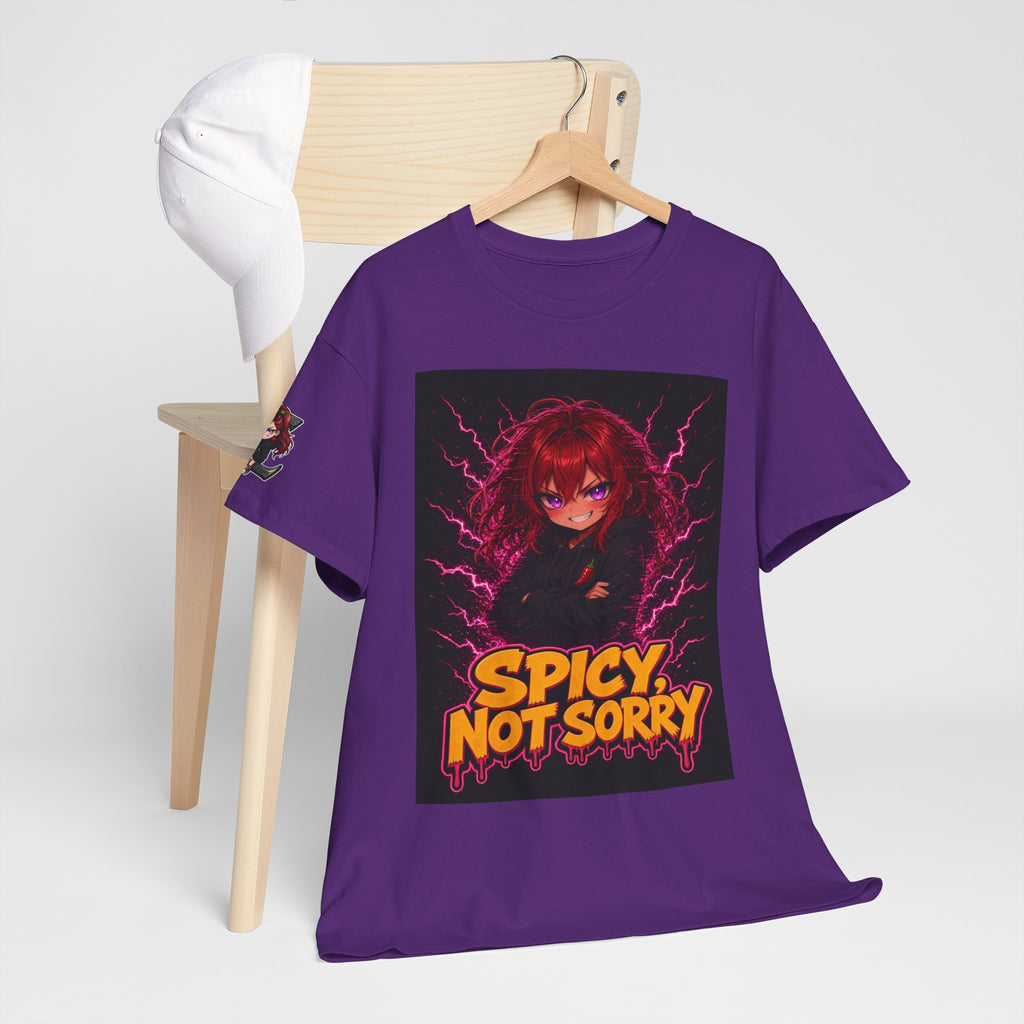 Spicy Not Sorry — Nova Tee