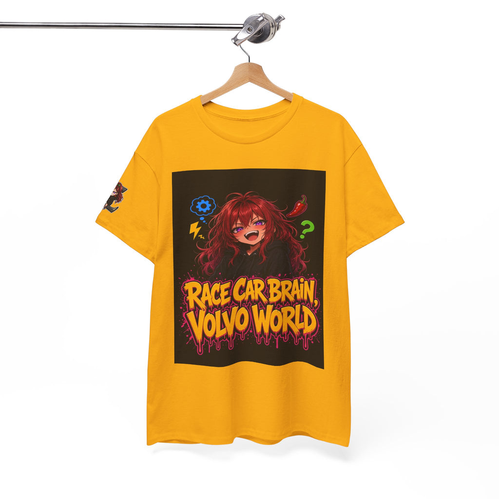 Race Car Brain, Volvo World — Nova Tee