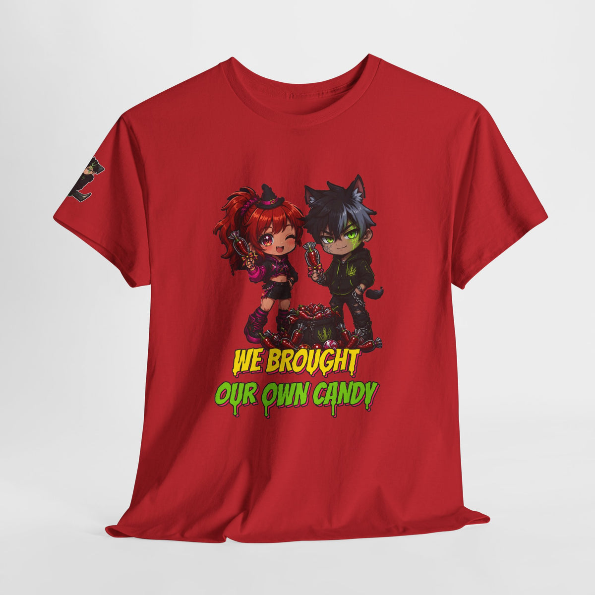 We Brought Our Own Candy Tee - Nova + Silas