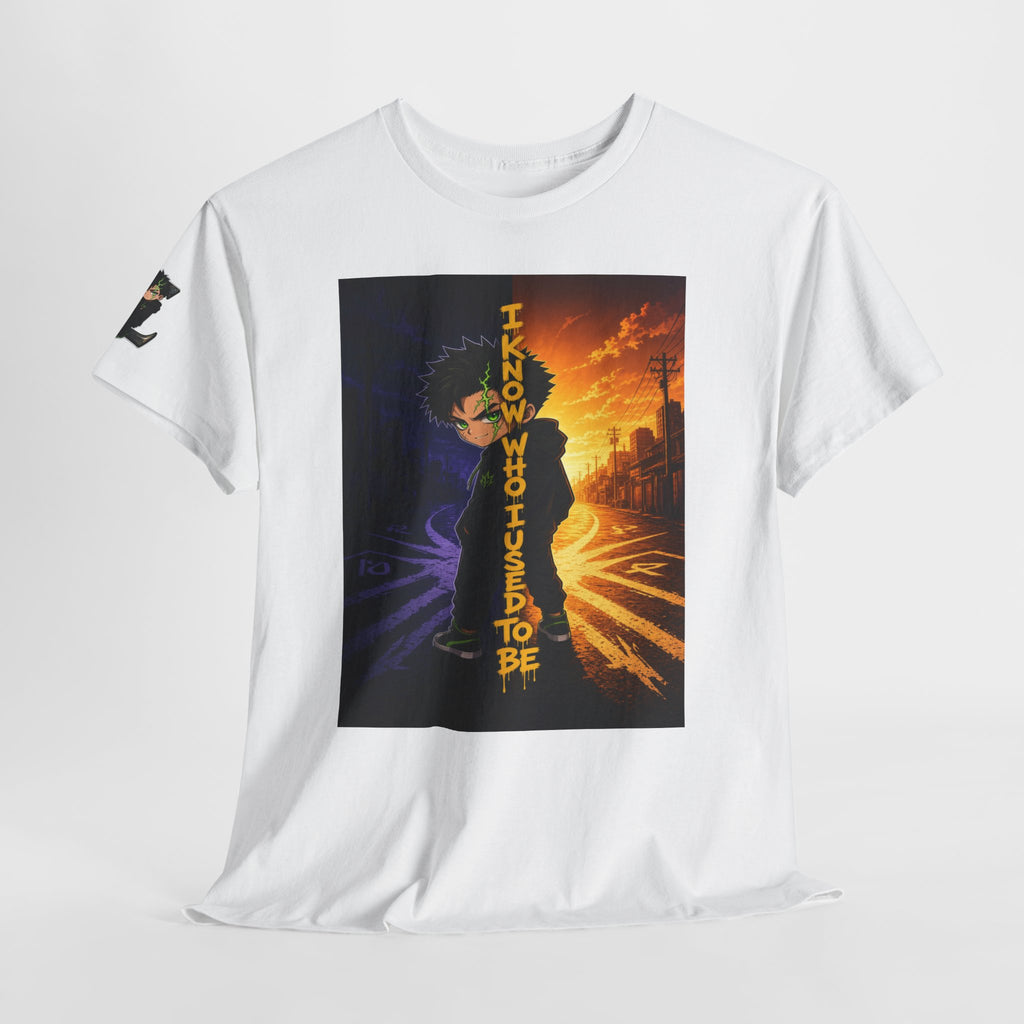 I Know Who I Used To Be — Silas Reckoning Tee