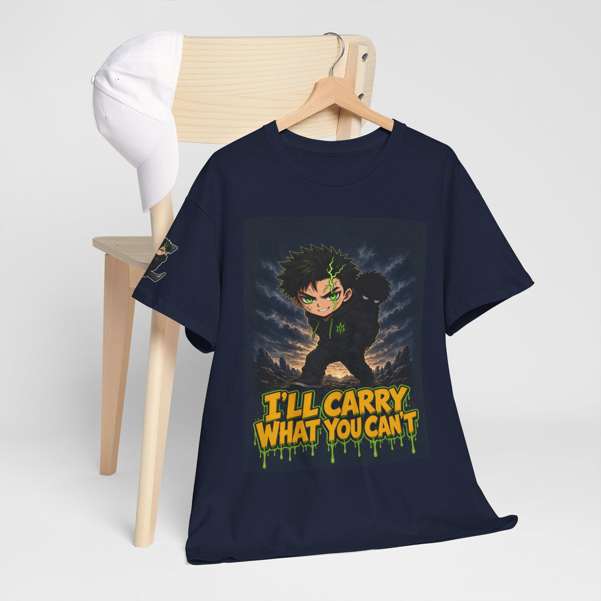 I'll Carry What You Can't — Silas Tee