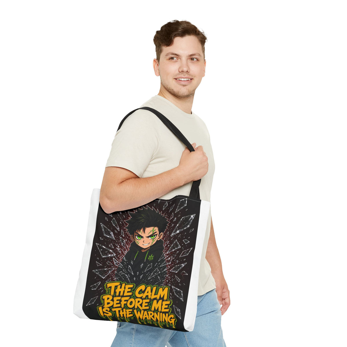 The Calm Before Me Is the Warning — Silas Tote (Silas Rage)