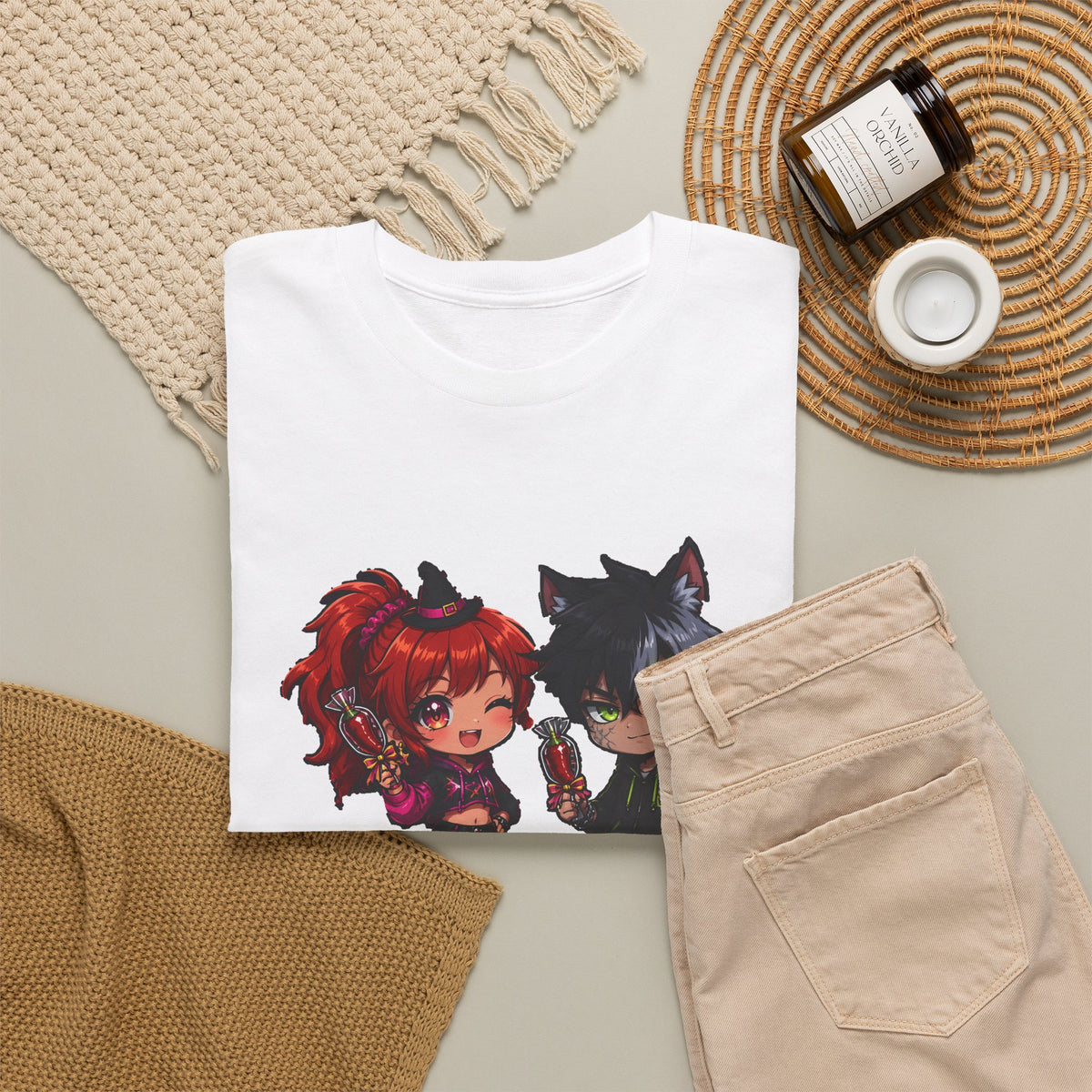 We Brought Our Own Candy Tee - Nova + Silas