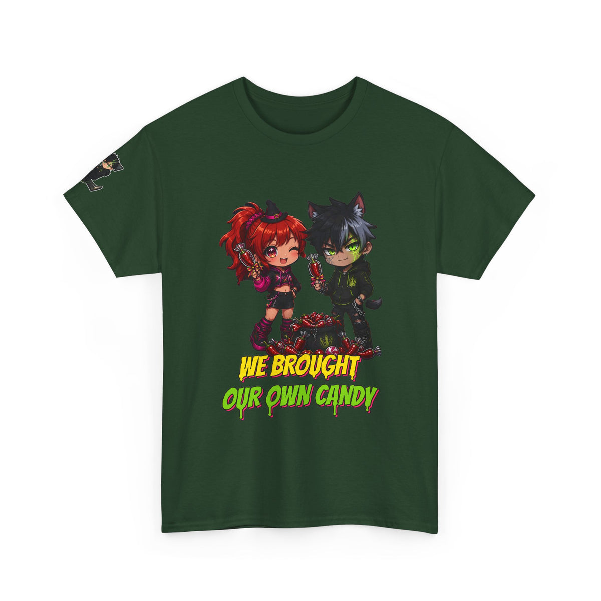 We Brought Our Own Candy Tee - Nova + Silas