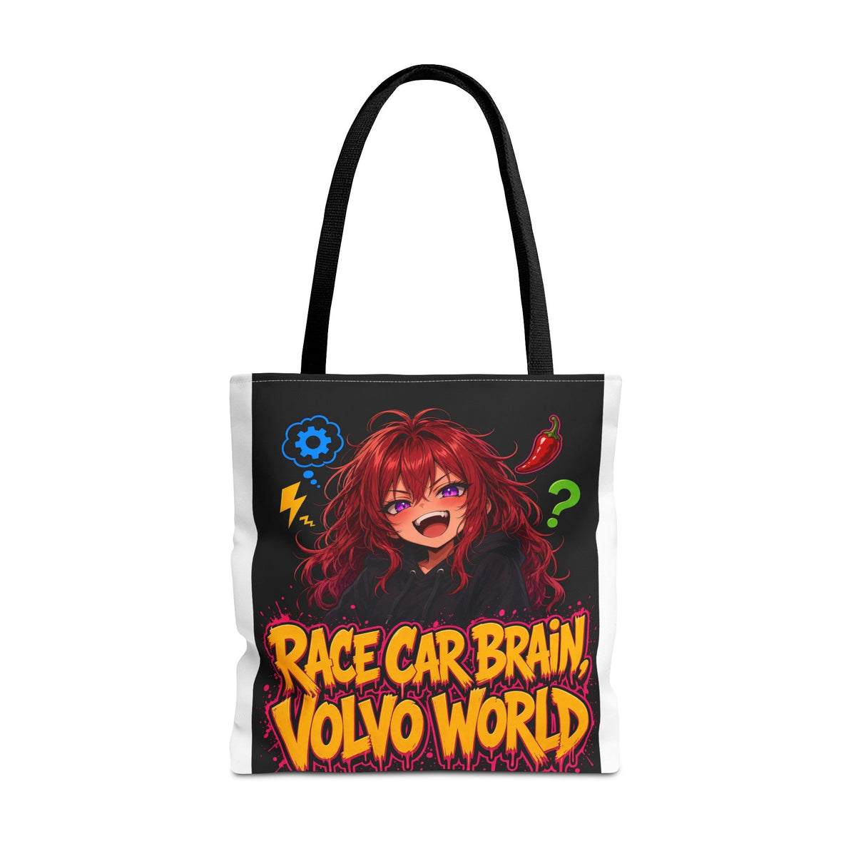 Race Car Brain, Volvo World — Nova Tote (Nova NeuroSpicy)