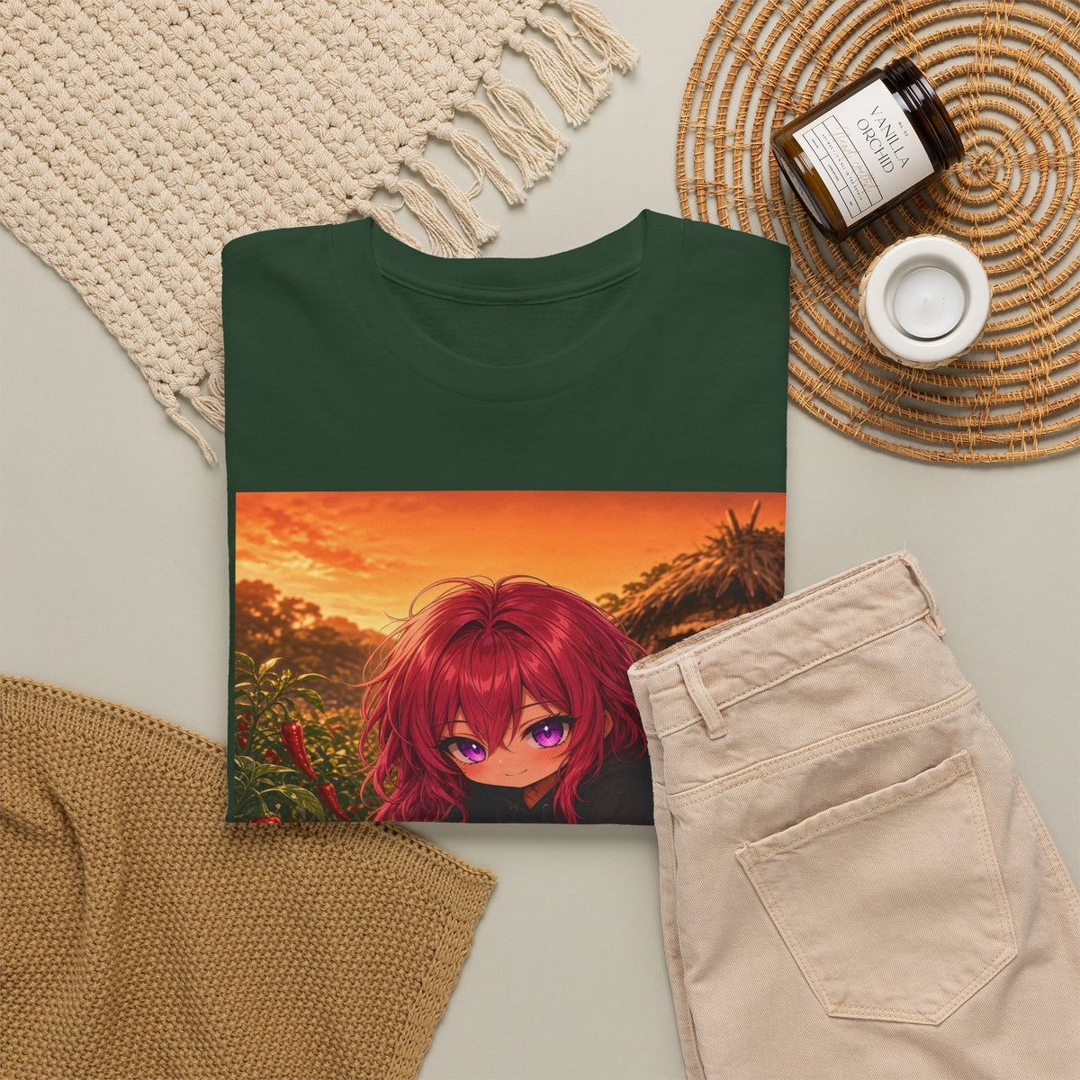 Slow Living, Loud Soul — Nova Tee