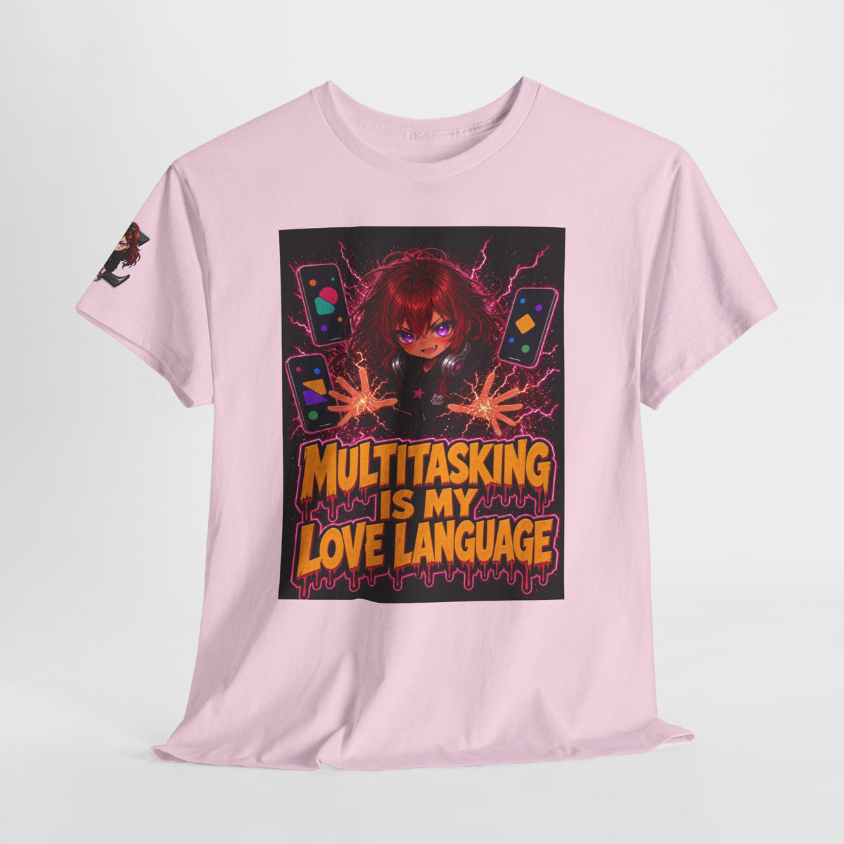 Multitasking Is My Love Language — Nova Tee