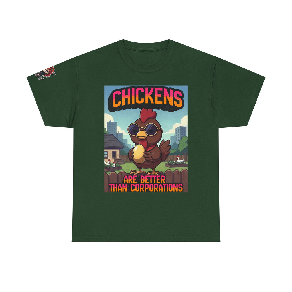 Chickens Are Better Than Corporations