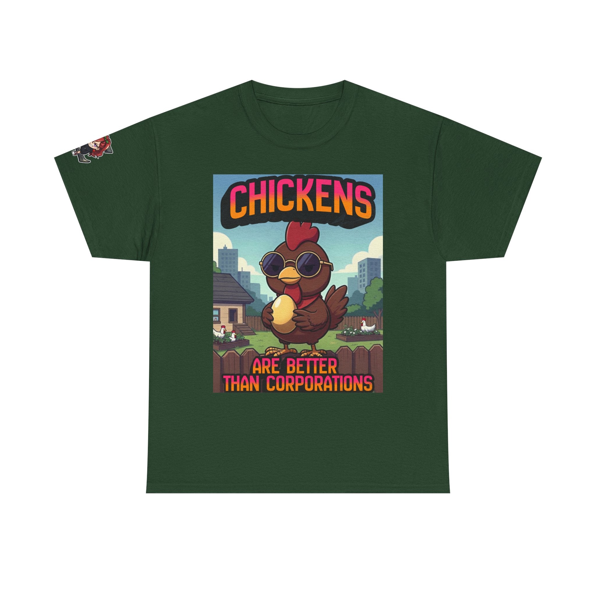Chickens Are Better Than Corporations