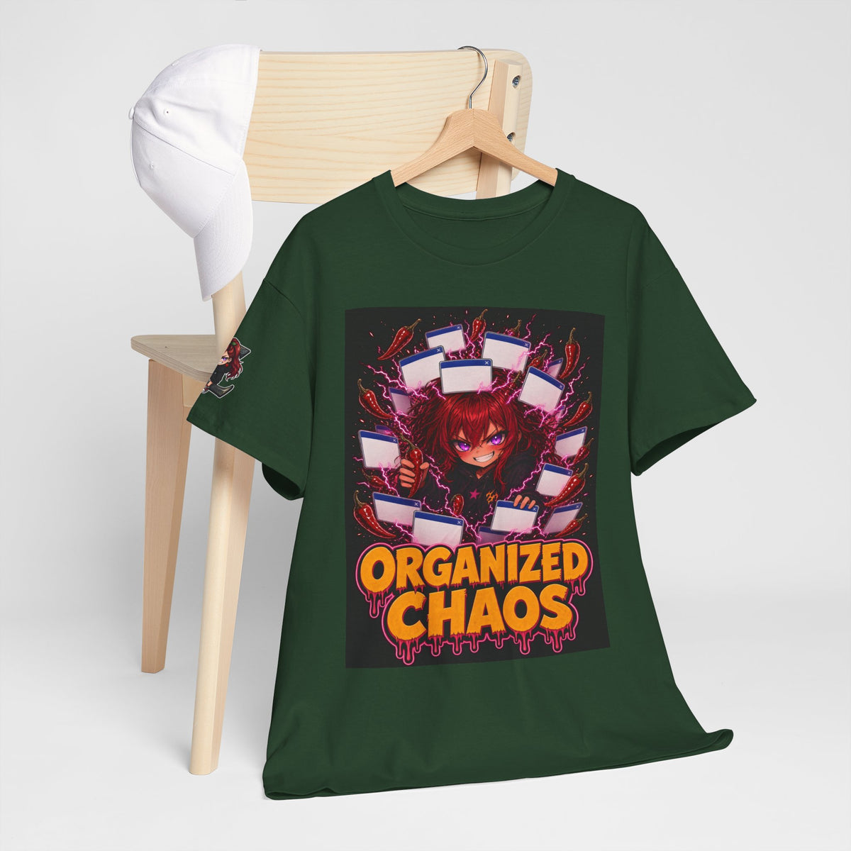 Organized Chaos: 47 Tabs, One Plan — Nova Tee