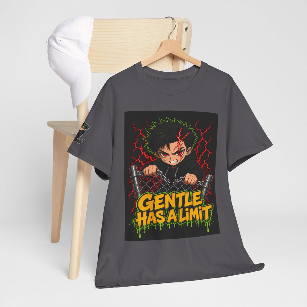 Gentle Has a Limit — Silas Tee