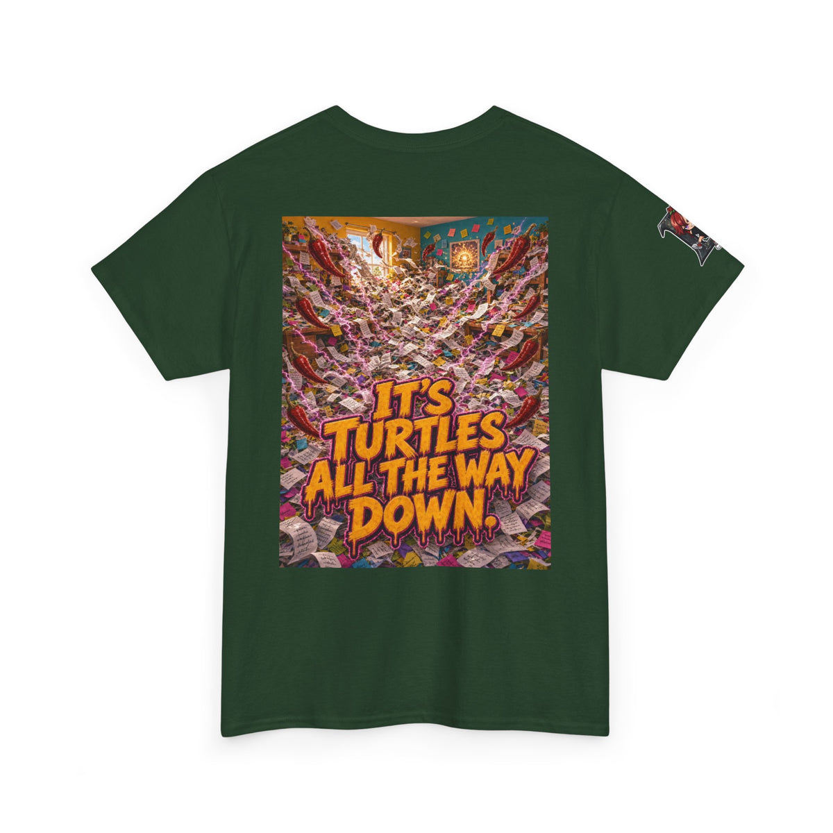 The List Grew a List. Tee - Nova