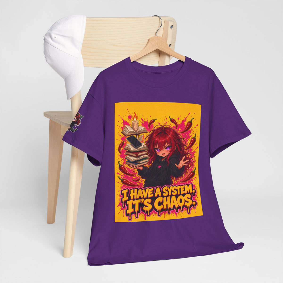 I Have a System, It's Chaos — Nova Tee