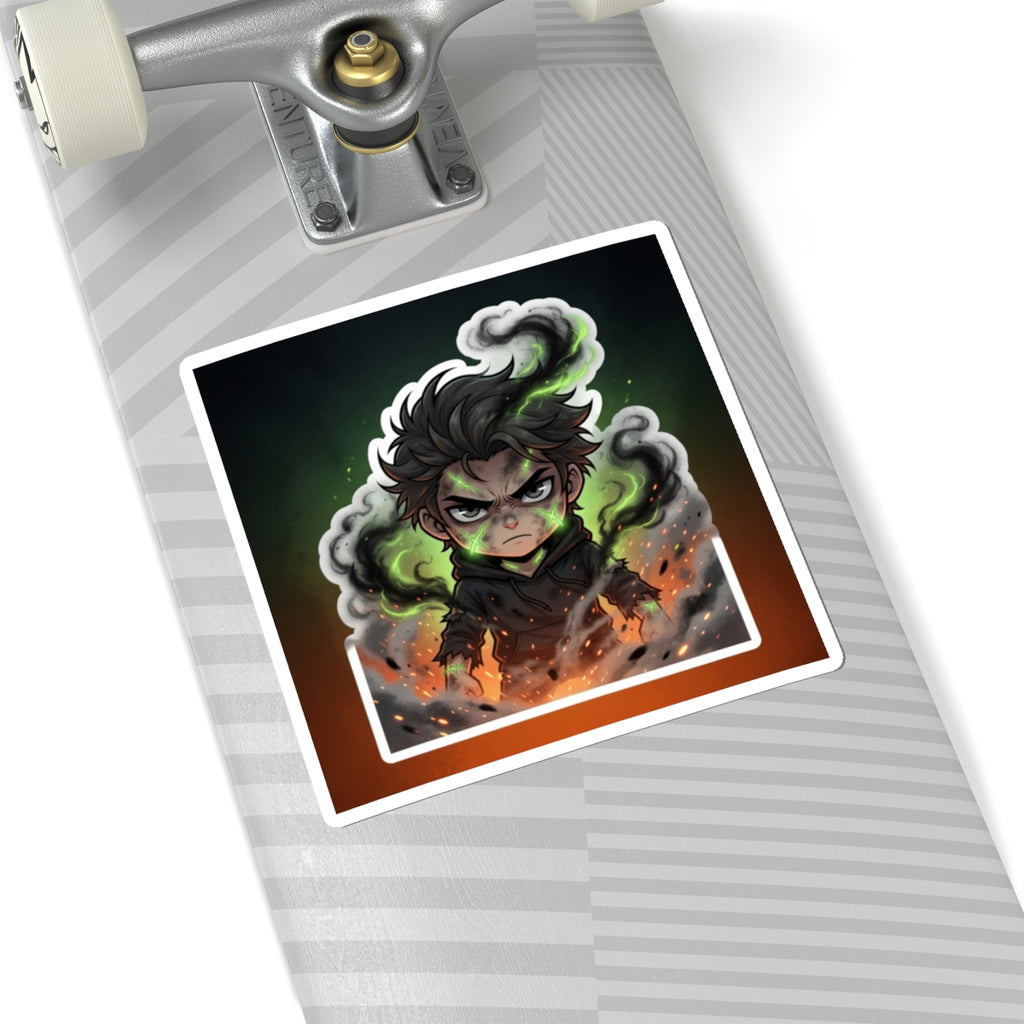 Silas Emberborn Sticker