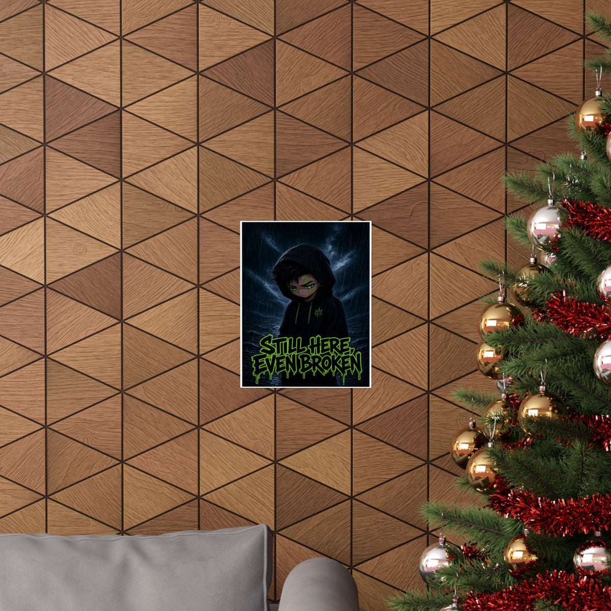 Still Here, Even Broken — Silas Poster (Silas Grief)