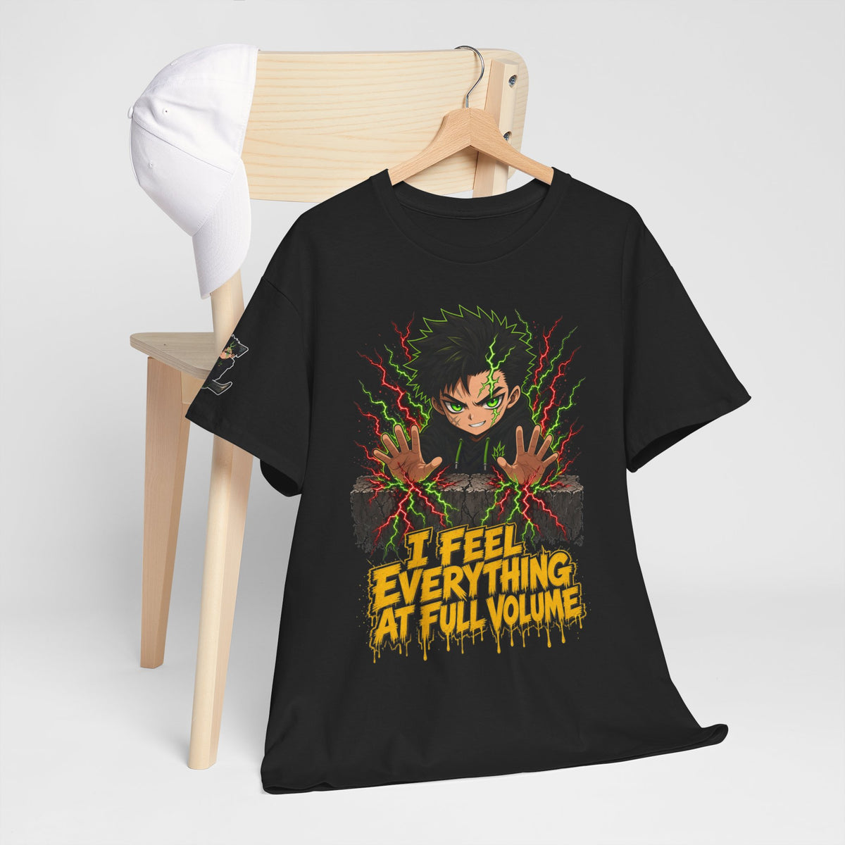 I Feel Everything at Full Volume Tee - Silas