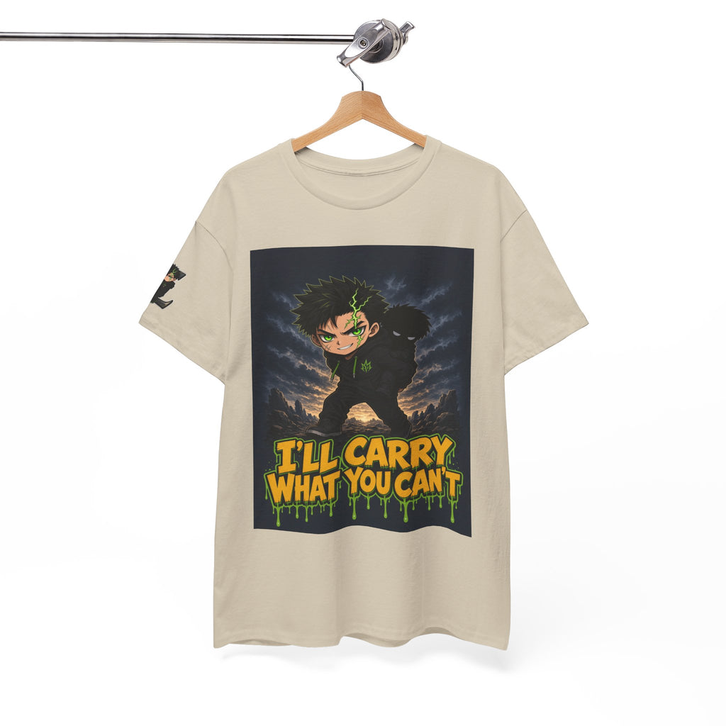 I'll Carry What You Can't — Silas Tee