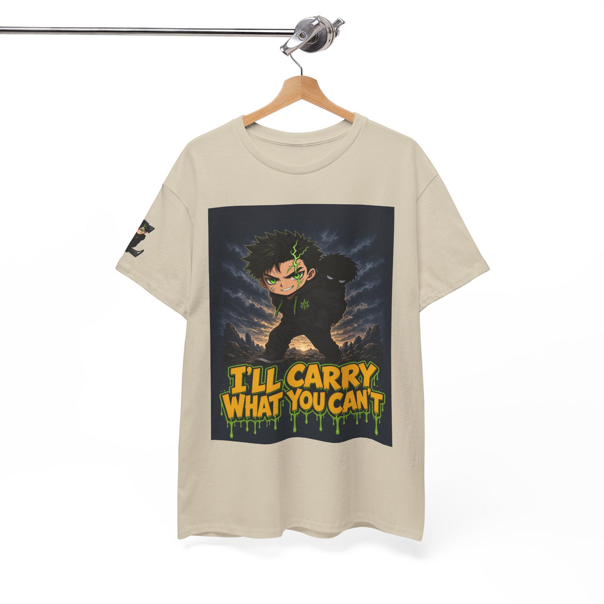 I'll Carry What You Can't — Silas Tee