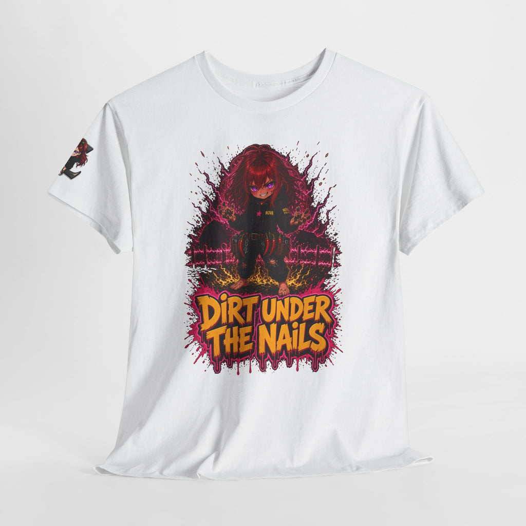 Dirt Under the Nails Tee - Nova