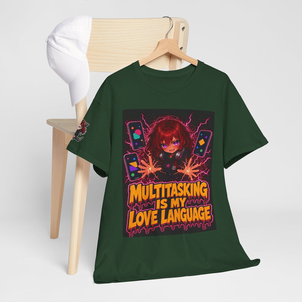 Multitasking Is My Love Language — Nova Tee