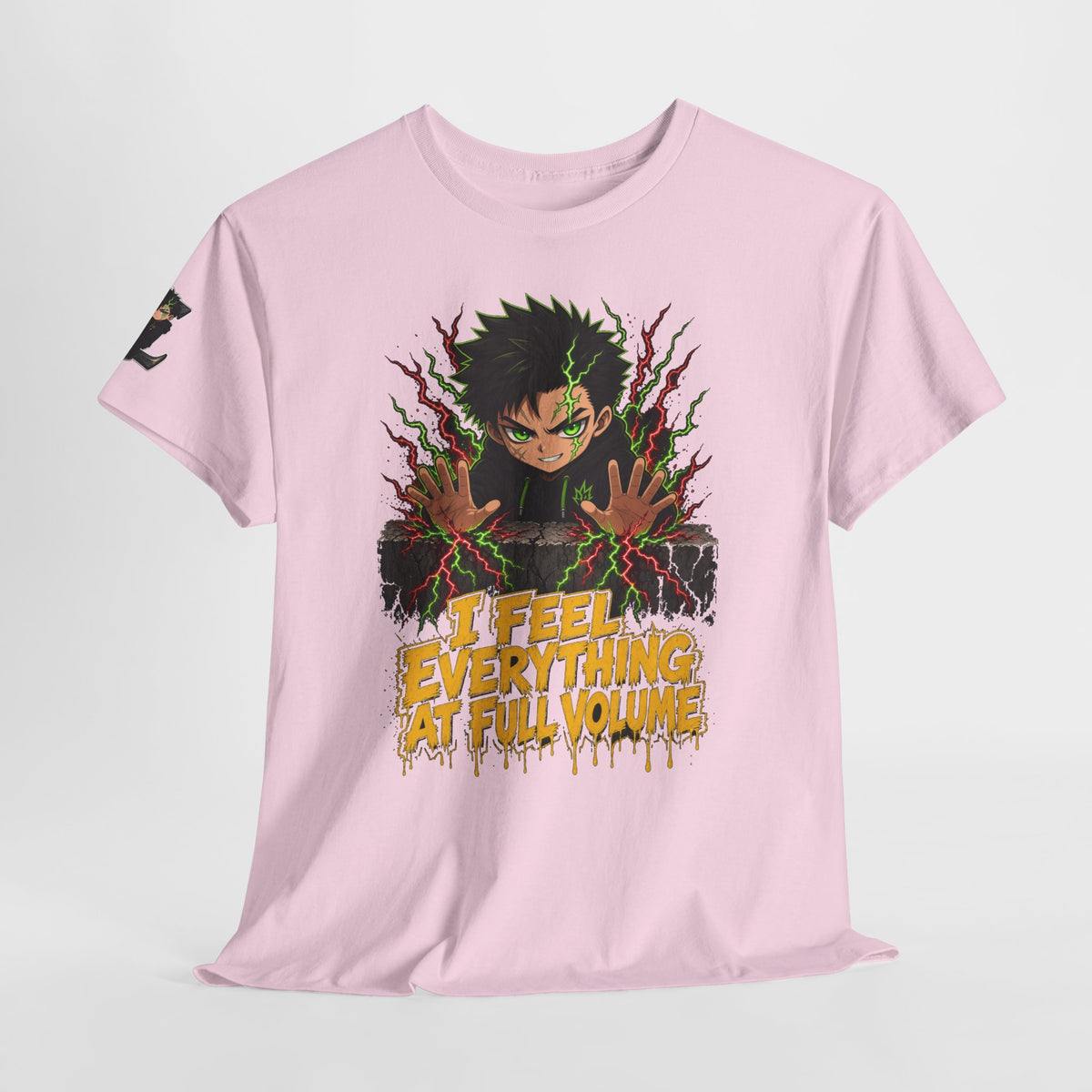 I Feel Everything at Full Volume Tee - Silas