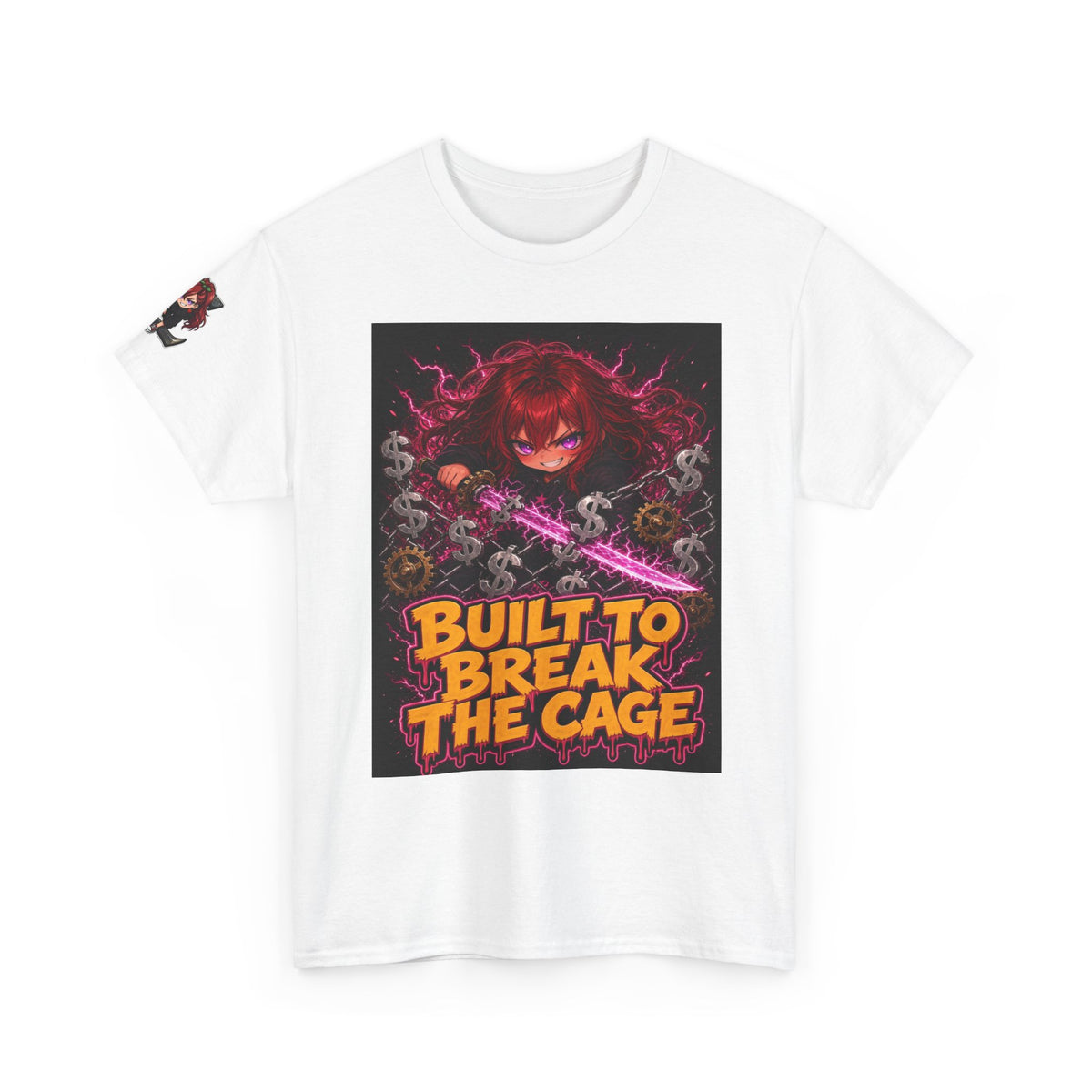Built to Break the Cage — Nova Tee
