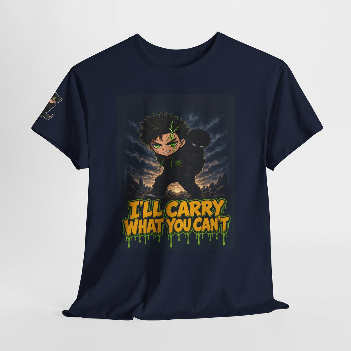 I'll Carry What You Can't — Silas Tee
