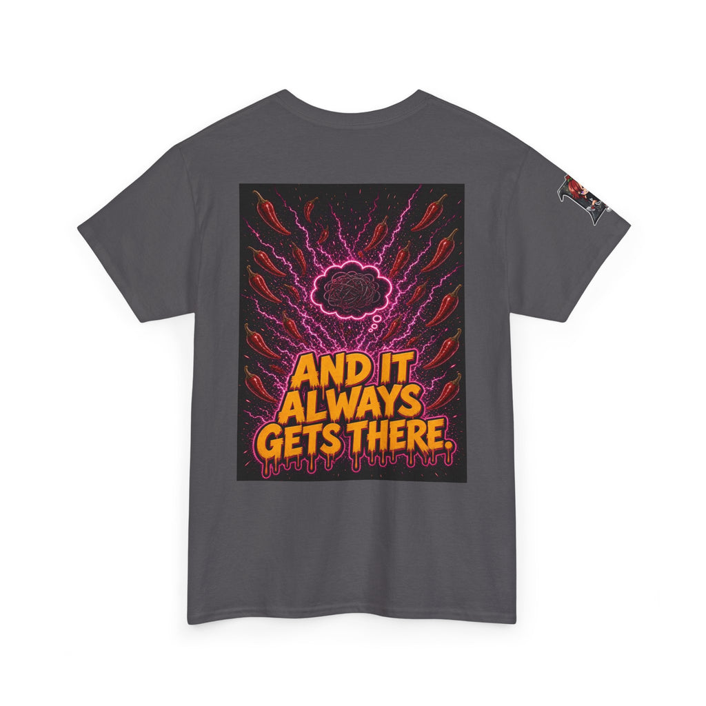 My Brain Takes the Scenic Route Tee - Nova