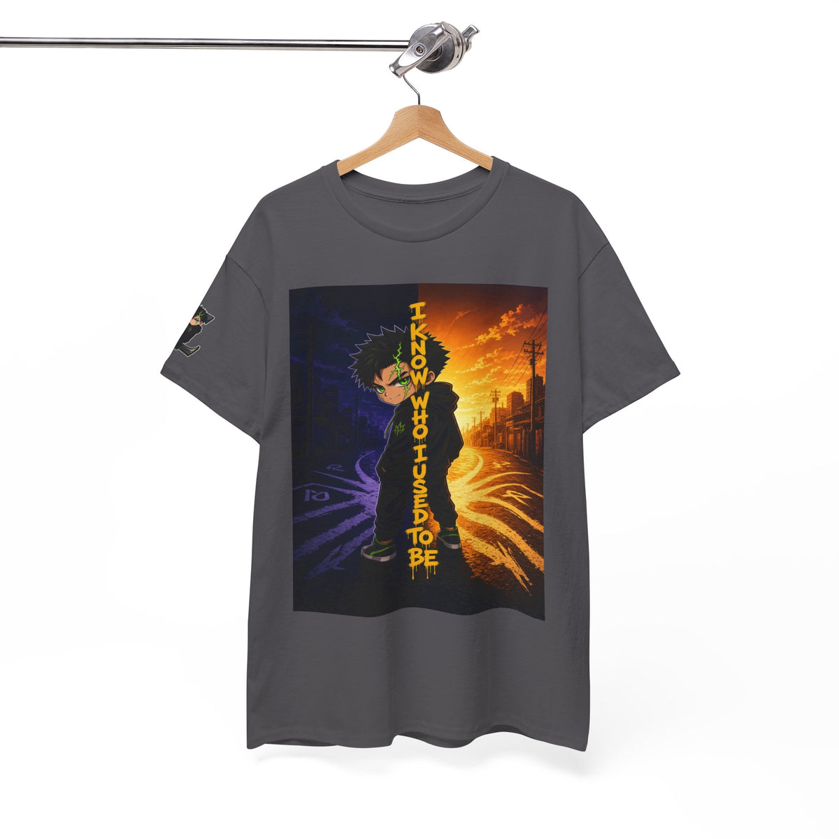 I Know Who I Used To Be — Silas Reckoning Tee