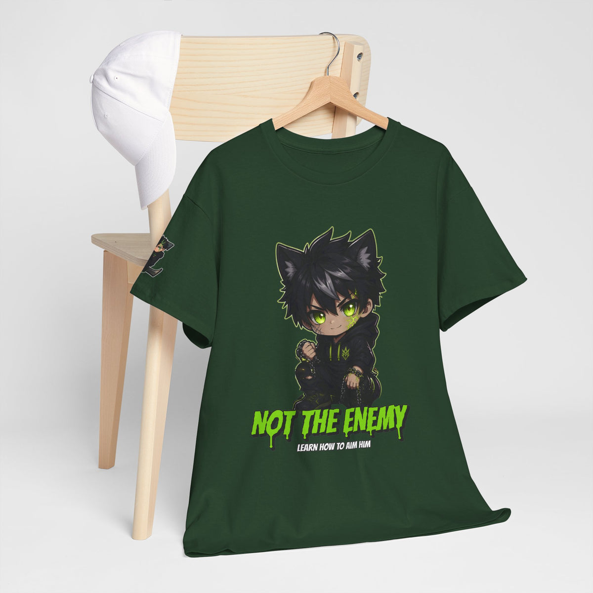 Not the Enemy Tee - Silas