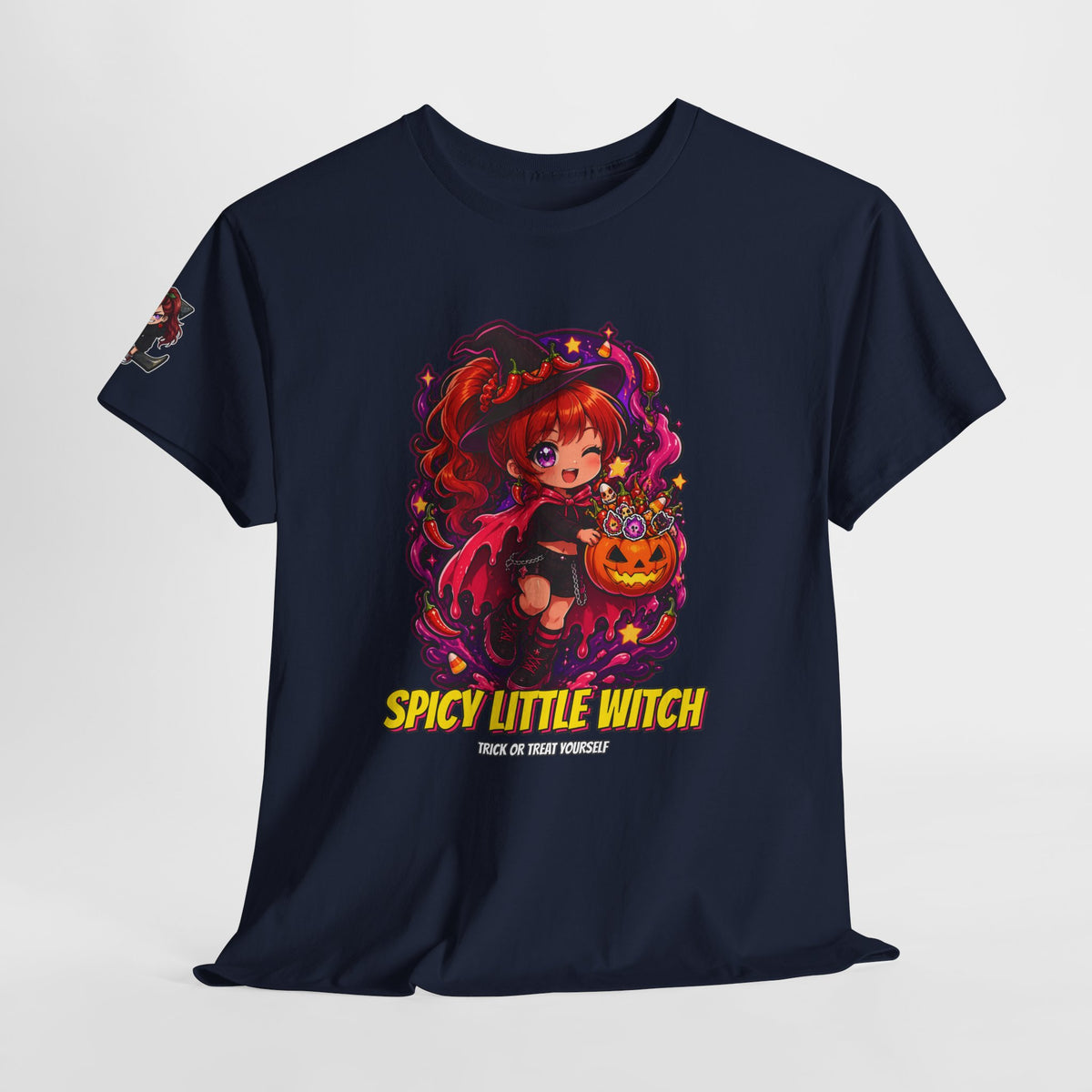 Little Witch, Big Magic Tee - Nova